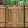 Adjust-A-Gate Steel Frame Anti Sag Gate Building Kit, 36 to 72 Inches Wide Opening Up To 6 Feet High Fence - image 2 of 4