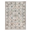Delara Machine Washable Area Rug, Soft & Durable, Non-Slip Rug for High Traffic Areas, Ivory - 3 of 4