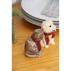 Gallerie II Christmas Dog and Cat Salt & Pepper Shakers Set of 2 - 3 of 4