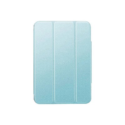SaharaCase ESR Folio Case for Apple iPad mini A17 Pro & 6th Generation 2021 Aqua (TB00043)