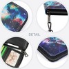Wallet Women Large Capacity Clutch Purse For Ladies Card Holder RFID Cell Wristlet Phone Zipper Coin Travel Pocket - 4 of 4