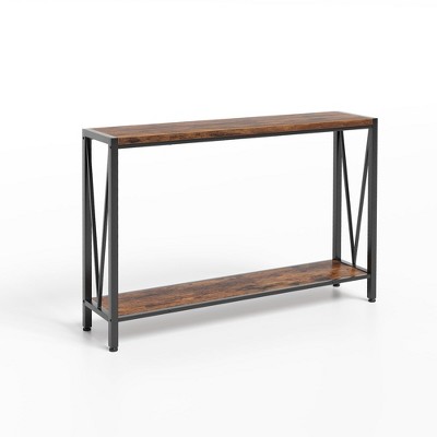 Console Table, Entryway Table, Easy Assembly，Entrance Table for Living Room, Entryway, Hallway, Foyer
