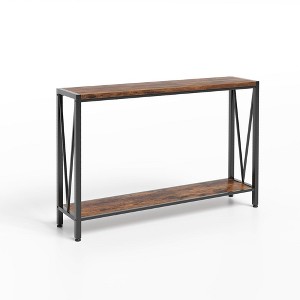 Console Table, Entryway Table, Easy Assembly，Entrance Table for Living Room, Entryway, Hallway, Foyer - 1 of 4