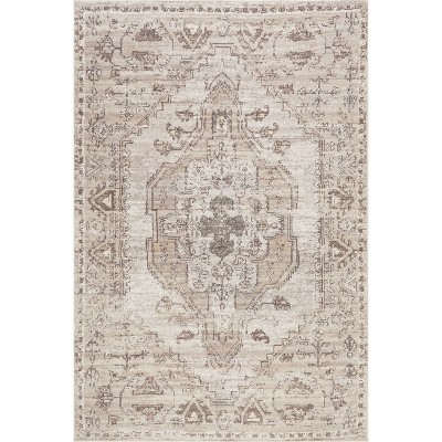 Nuloom Green Haven Collection Recycled Cotton Machine Washable Indoor Area Rug