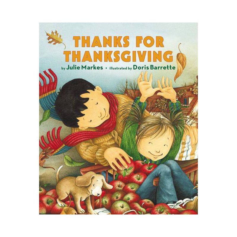 Thanks for Thanksgiving - by Julie Markes, 1 of 2