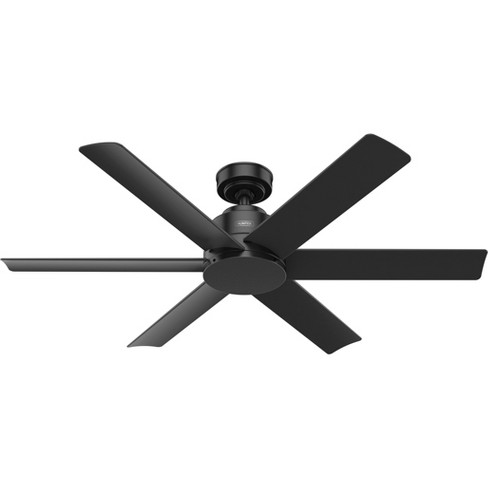 Hunter Sea Wind 48 in. Indoor/Outdoor Matte Black Ceiling Fan