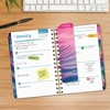 HARDCOVER 2026 Planner, 5.5"x8": 14 Months (Nov 2025-Dec 2026), Daily/Weekly/Monthly,  Bookmark, Pocket Folder w Sticky Notes (Summer Bliss) - 3 of 4