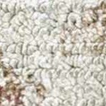 cream, olive, rust, black, pale blue, light blue