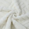 REGALWOVEN Striped Soft Decorative Throw Pillow Covers for Bed Sofa Living Room Farmhouse Home Decor 2 Pcs - 4 of 4