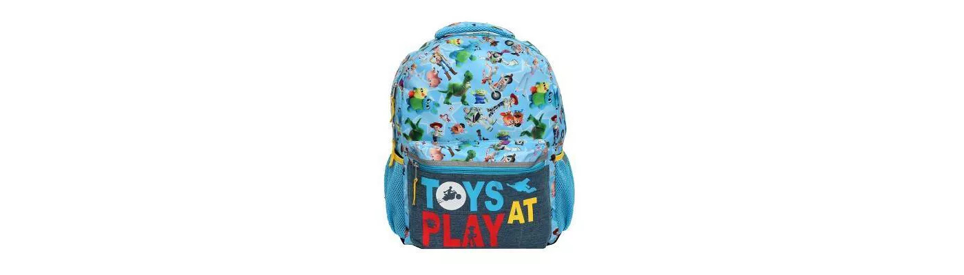 Disney Toy Story 4 16" Kids' Toys At Play Backpack - Blue - image 1 of 5