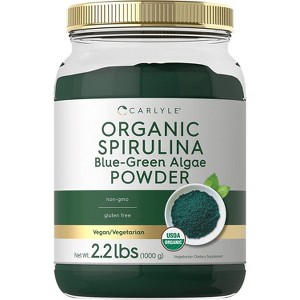 Carlyle  Spirulina Powder | Organic | 2.2 lbs - 1 of 3