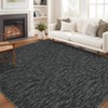 GarveeHome Area Washable Rugs,Soft Modern Large Bedroom Rug Low Pile Indoor Floor Carpet for Dining Room or Living Room - 2 of 4