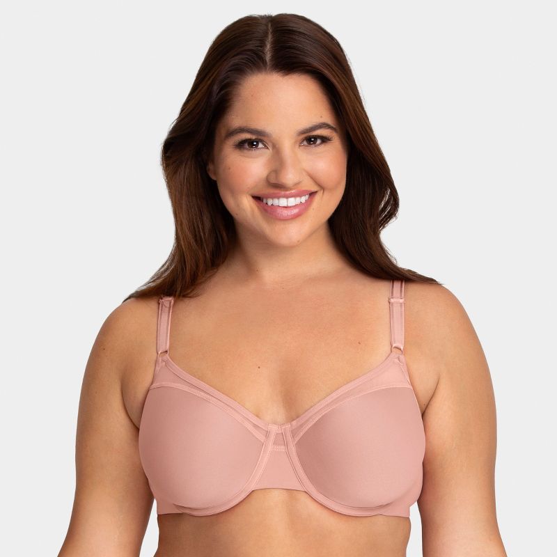 Fruit of the Loom Women's Breathable Spacer T-Shirt Bra, 1 of 5