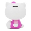 Silver Buffalo anrio Hello Kitty Pink 7.75-Inch Ceramic Money Bank - 4 of 4
