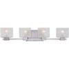 Quoizel Lighting Melody 4 - Light Vanity in  Brushed Nickel - 2 of 4