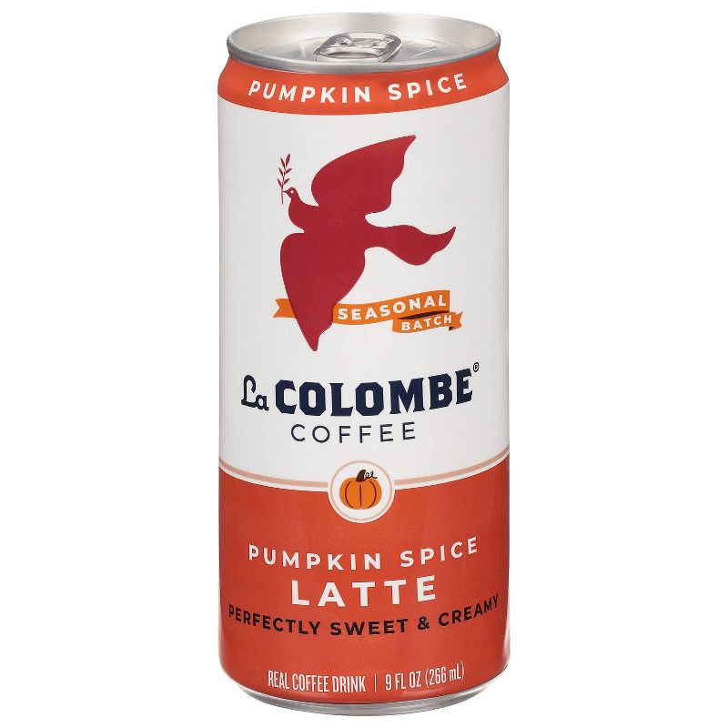 La Colombe Pumpkin Spice Latte - 9 fl oz Can, 1 of 5