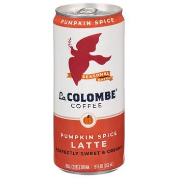 La Colombe Pumpkin Spice Latte - 9 fl oz Can
