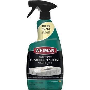 Weiman Granite & Stone Daily Clean & Shine with Disinfectant - 24oz
