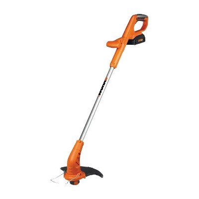 Worx Wg916 Power Share 20v Trimmer And Blower Combo Kit (battery & Charger  Included) : Target