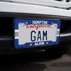 Hampton University Alumni License Plate Tag Frame - 2 of 4