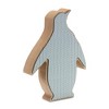 Wood Penguin Decor (Set of 2) - 2 of 4