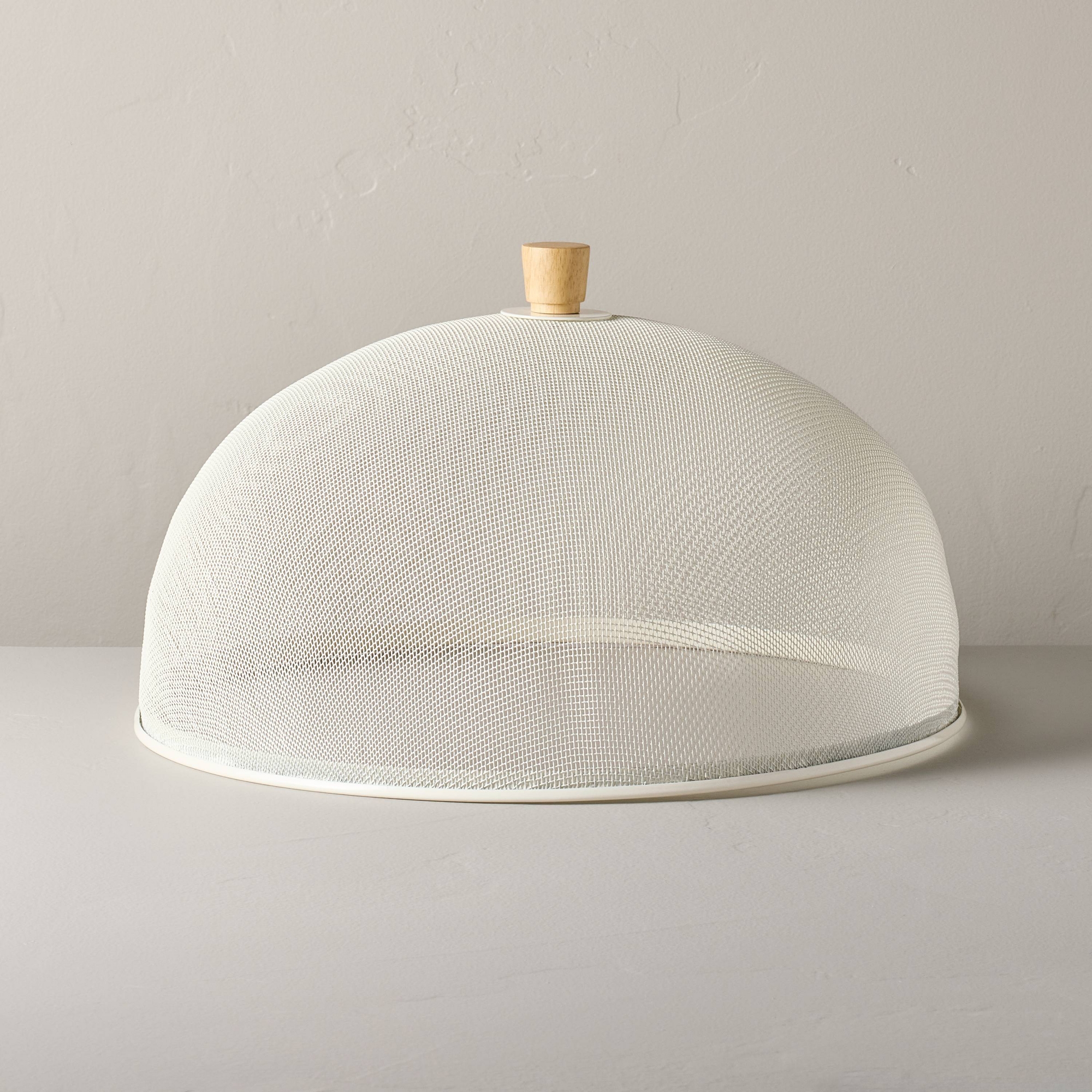 Metal Food Cover Sour Cream - Hearth & Hand™ with Magnolia