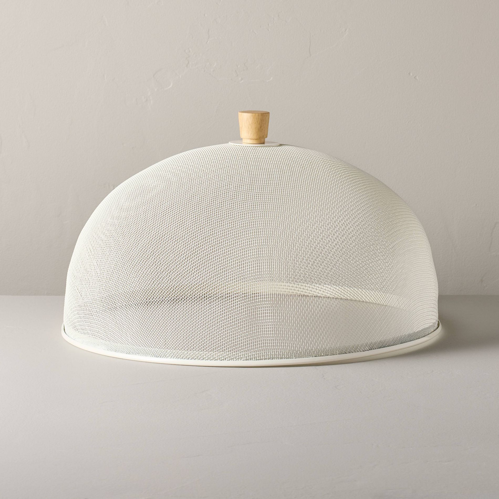 Metal Food Cover Sour Cream - Hearth & Hand™ with Magnolia