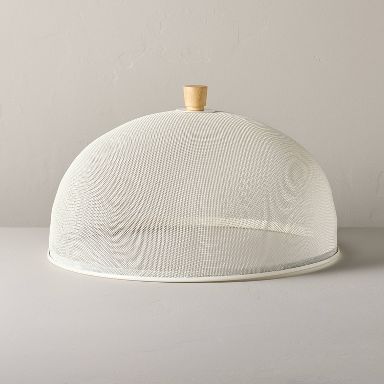 Metal Food Cover Sour Cream - Hearth & Hand™ with Magnolia