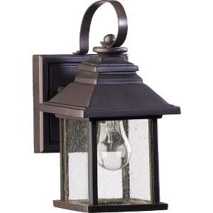 Quorum Lighting Pearson Oiled Bronze Outdoor Wall Sconce - 1 of 1
