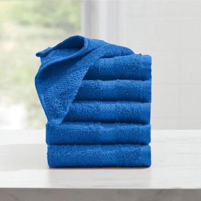 BrylaneHome BH Studio 6-Pc Wash Cloth Set