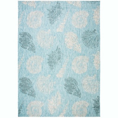 Courtyard CY8547 Power Loomed Indoor and Outdoor Rug - Safavieh