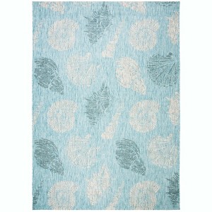 Courtyard CY8547 Power Loomed Indoor and Outdoor Rug - Safavieh - 1 of 4