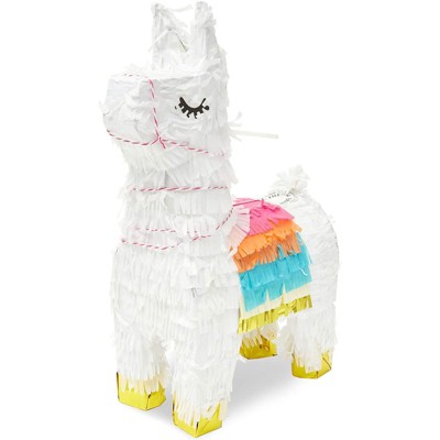 Sparkle and Bash Llama Pinata for Fiesta Birthday Party (8.5 x 15 x 4.5 In)