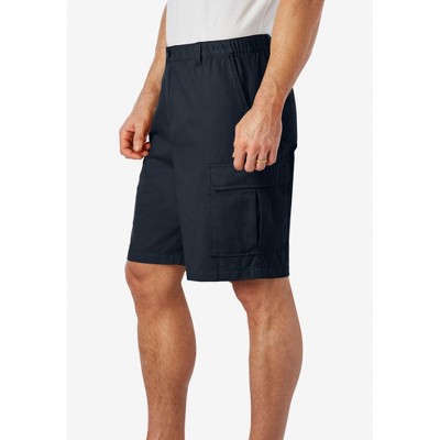 KingSize Knockarounds 8" Full-Elastic Cargo Shorts