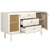 Piran 2 Door 3 Drawer Sideboard/Media Stand - MED9631 - Safavieh - 3 of 4