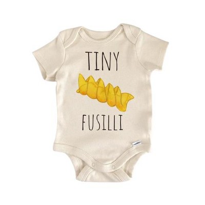 Italian Italy Pasta - Baby Boy Girl Clothes Infant Onesie® Funny Cute Newborn GS1