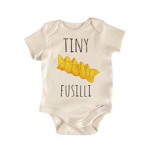 Italian Italy Pasta - Baby Boy Girl Clothes Infant Onesie® Funny Cute Newborn GS1 - 1 of 1