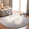 Carousel Kids CRK165 Power Loomed Indoor Rugs - Safavieh Kids - 2 of 4