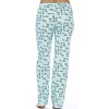 Just Love Womens Buffalo Plaid Knit Jersey Pajama Pants - 2 of 2