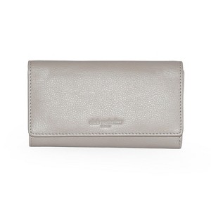 Club Rochelier Ladies Medium Full Leather Clutch Wallet - 1 of 4