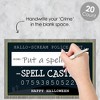 Big Dot of Happiness Trick or Treat - Halloween Party Mug Shots - 20 Piece Photo Booth Props Kit - 2 of 4