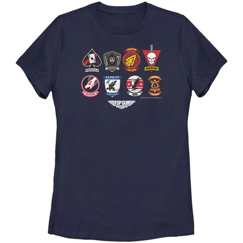 Top Gun Maverick Women's Camo T-Shirt 