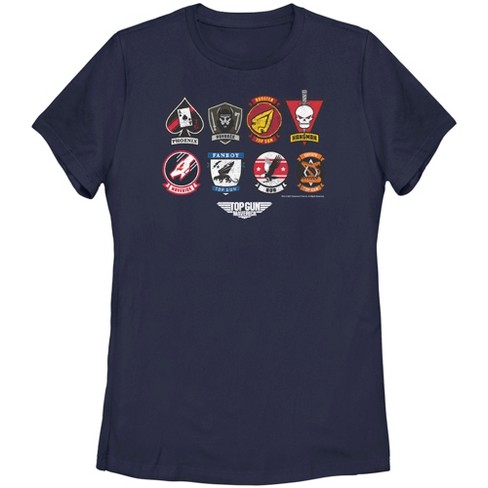 Top Gun Maverick Movie T-Shirt For Women