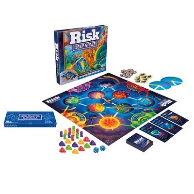 Risk Deep Space Strategy Board Game