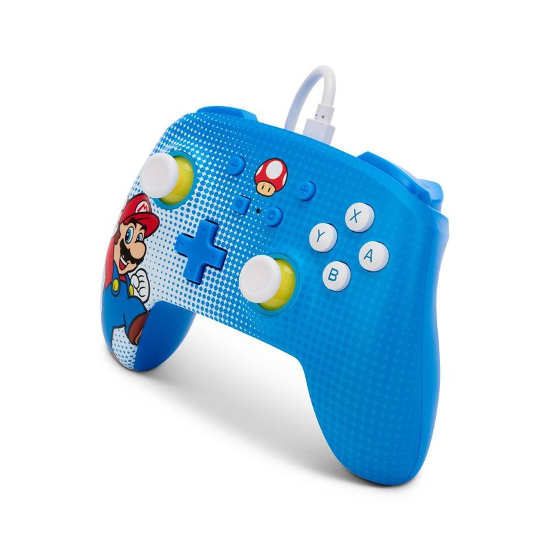 PowerA Enhanced Wired Controller for Nintendo Switch - Super Mario, 4 of 13