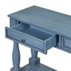 NicBex Console Table 63" Long Entryway Table with Drawers and Shelf Side Table for Entryway, Hallway, Living Room - 4 of 4