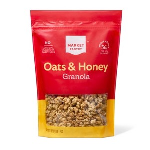 Oats & Honey Granola - 11oz - Market Pantry™ - 1 of 3