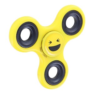 Majestic Sports Brands Emoji Fidget Spinner | Laughing - 1 of 2