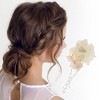 Unique Bargains Fashion Butterfly Tassel Hair Clips Hairdo Clip 1 Pc - 3 of 4