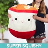 Squishmallows Original 20-Inch Jumbo Ramen - Official Jazwares Plush - Collectible Soft & Squishy Food Stuffed Animal Toy - Gift for Kids - 2 of 4